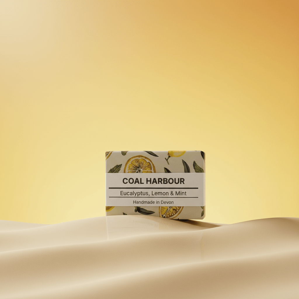 Eucalyptus, Lemon & Mint 100g Soap Bar - Coal Harbour