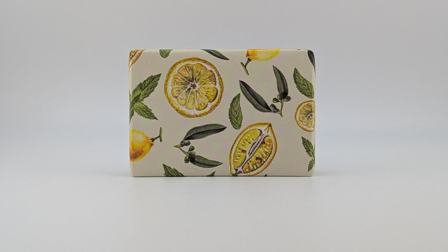 Eucalyptus, Lemon & Mint 100g Soap Bar - Coal Harbour