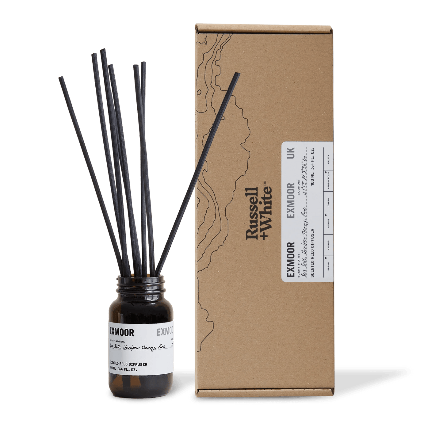 Exmoor Reed Diffuser - Coal Harbour