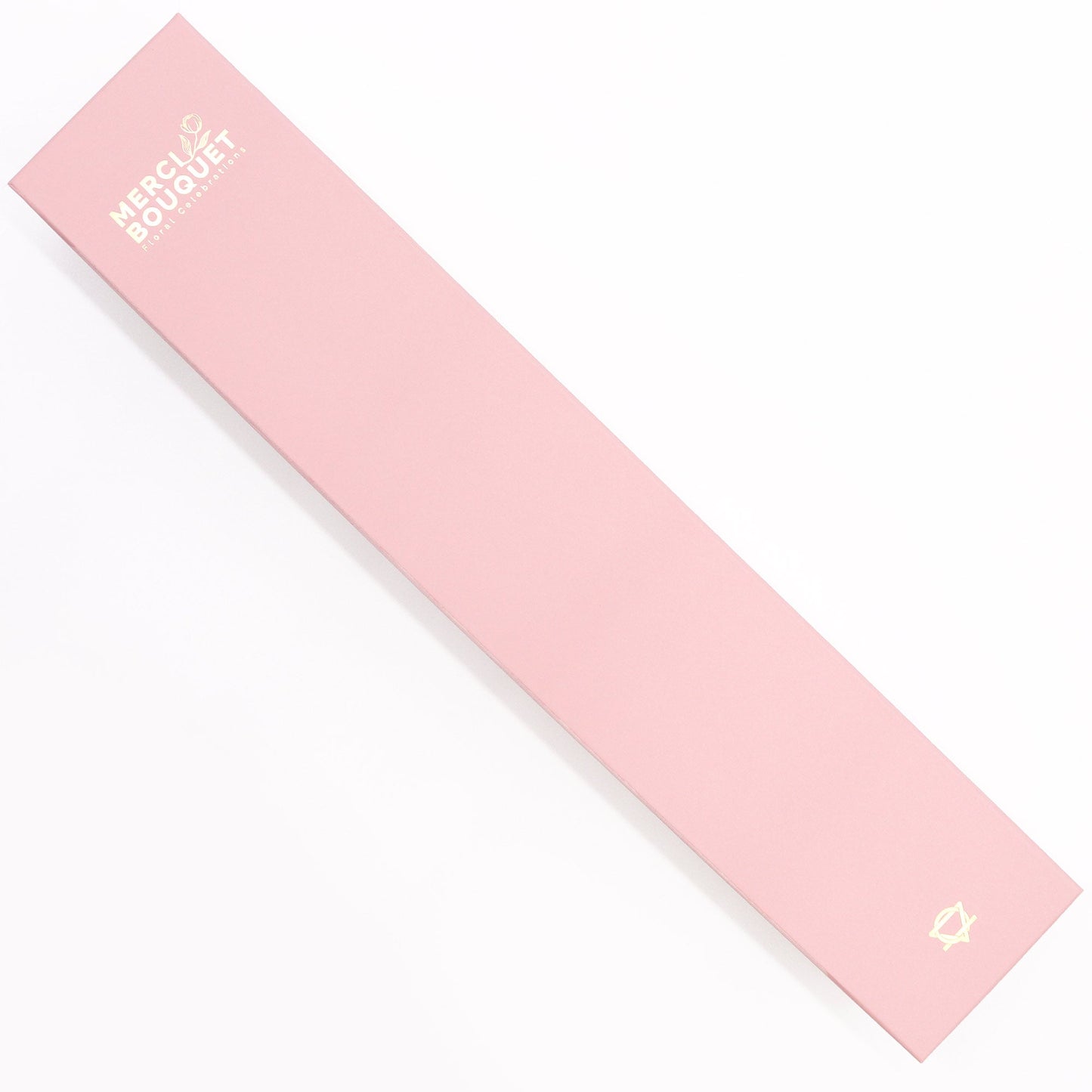 Extra Long Pink Roses & Carnations Soap Flowers Gift Box - Coal Harbour