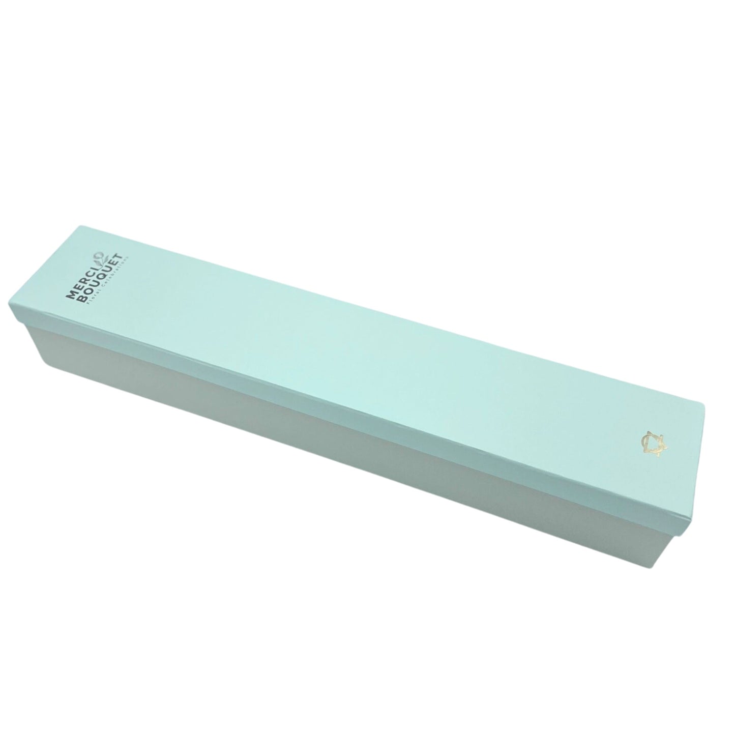 Extra Long White and Ivory Roses & Carnation Soap Flowers Gift Box - Coal Harbour