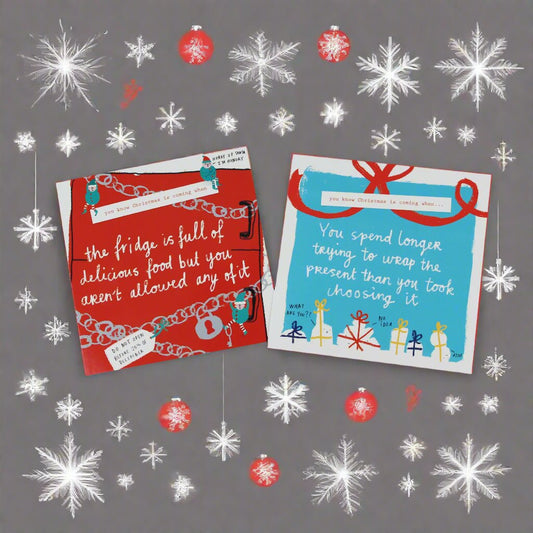 Fire Fighters Charity Christmas Card Packs - Coal Harbour