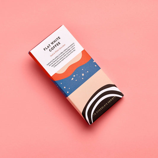 Flat White Coffee Chocolate Bar - Coal Harbour