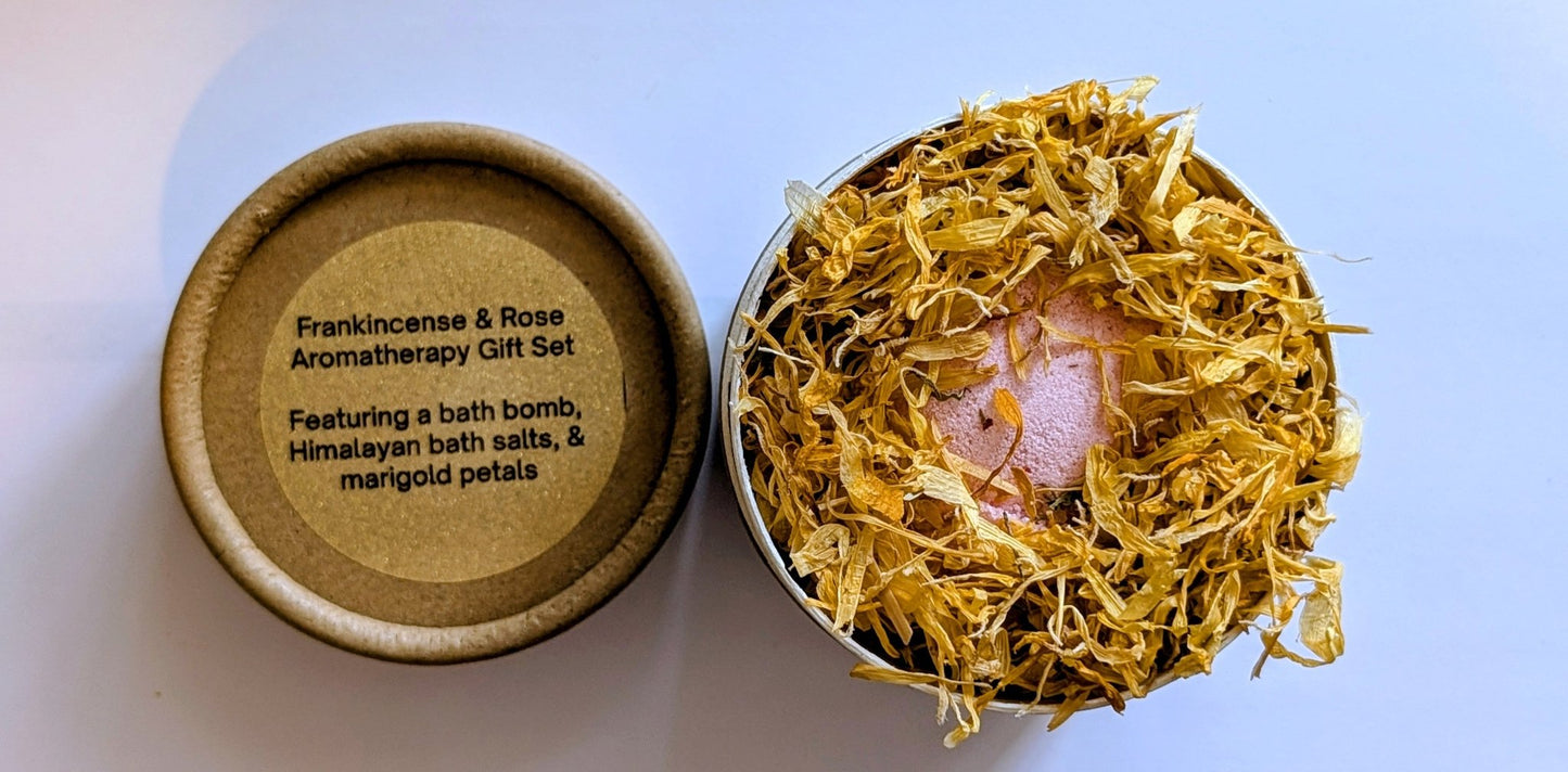 Frankincense & Rose Bath Bomb Gift Set - Coal Harbour