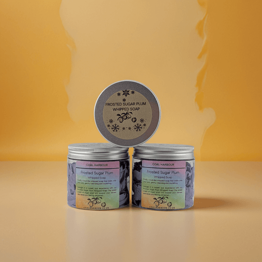 Frosted Sugar Plum Whipped Soap - Coal Harbour