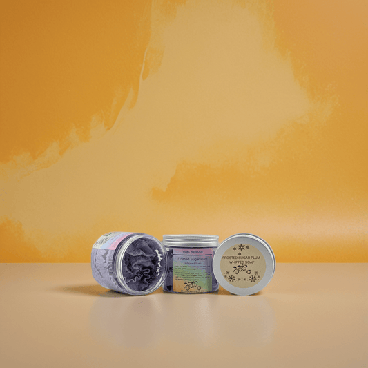Frosted Sugar Plum Whipped Soap - Coal Harbour
