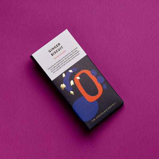 Ginger Biscuit Chocolate Bar - Coal Harbour