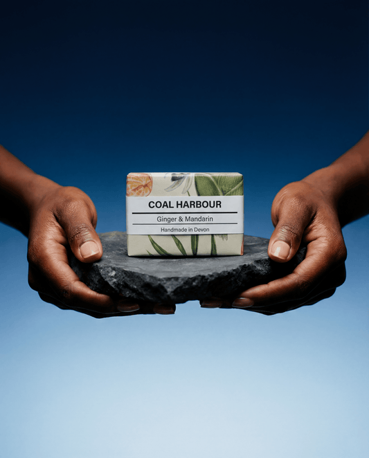 Ginger, Mandarin & Dead Sea Mud 100g Soap Bar - Coal Harbour