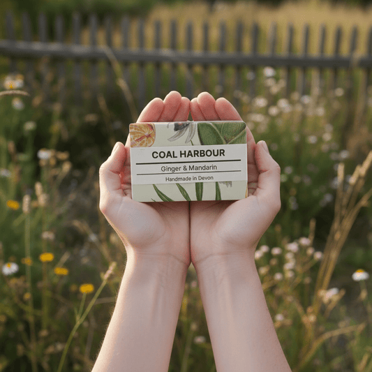 Ginger, Mandarin & Dead Sea Mud 100g Soap Bar - Coal Harbour