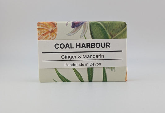 Ginger, Mandarin & Dead Sea Mud 100g Soap Bar - Coal Harbour