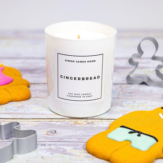 Gingerbread Handmade Soy Wax Candle - Coal Harbour