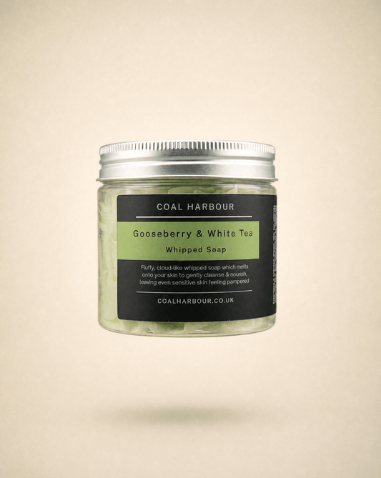 Gooseberry & White Tea Whipped Soap 120g - Coal Harbour