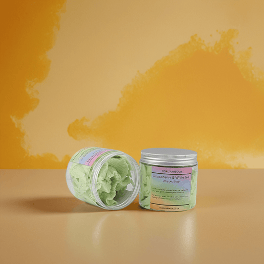 Gooseberry & White Tea Whipped Soap - Coal Harbour