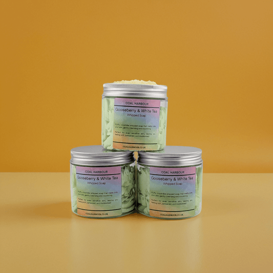 Gooseberry & White Tea Whipped Soap - Coal Harbour