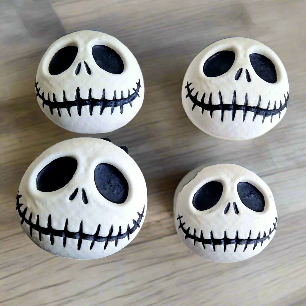 Halloween Jack Bath Bomb - Coal Harbour