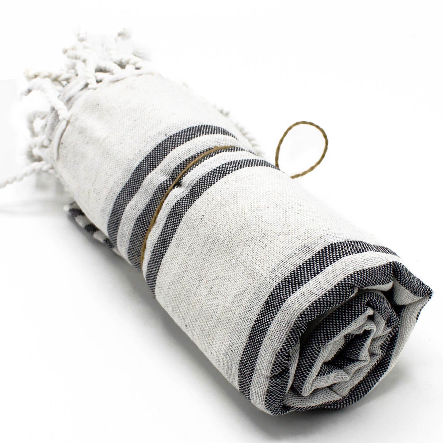 Hammam Spa Towel - Charcoal - Coal Harbour
