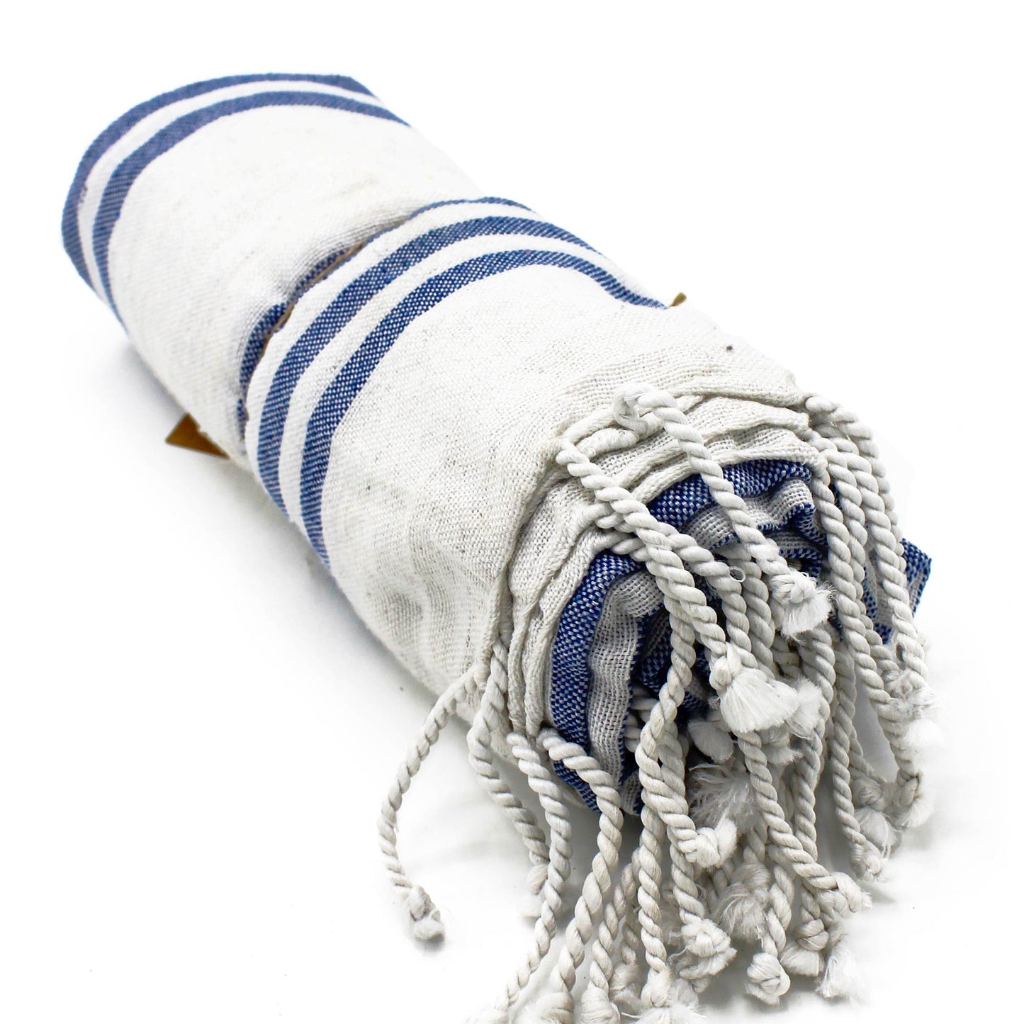 Hammam Spa Towel - Ocean Blue - Coal Harbour