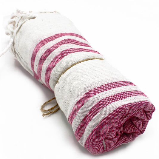 Hammam Spa Towel - Sunset Pink - Coal Harbour