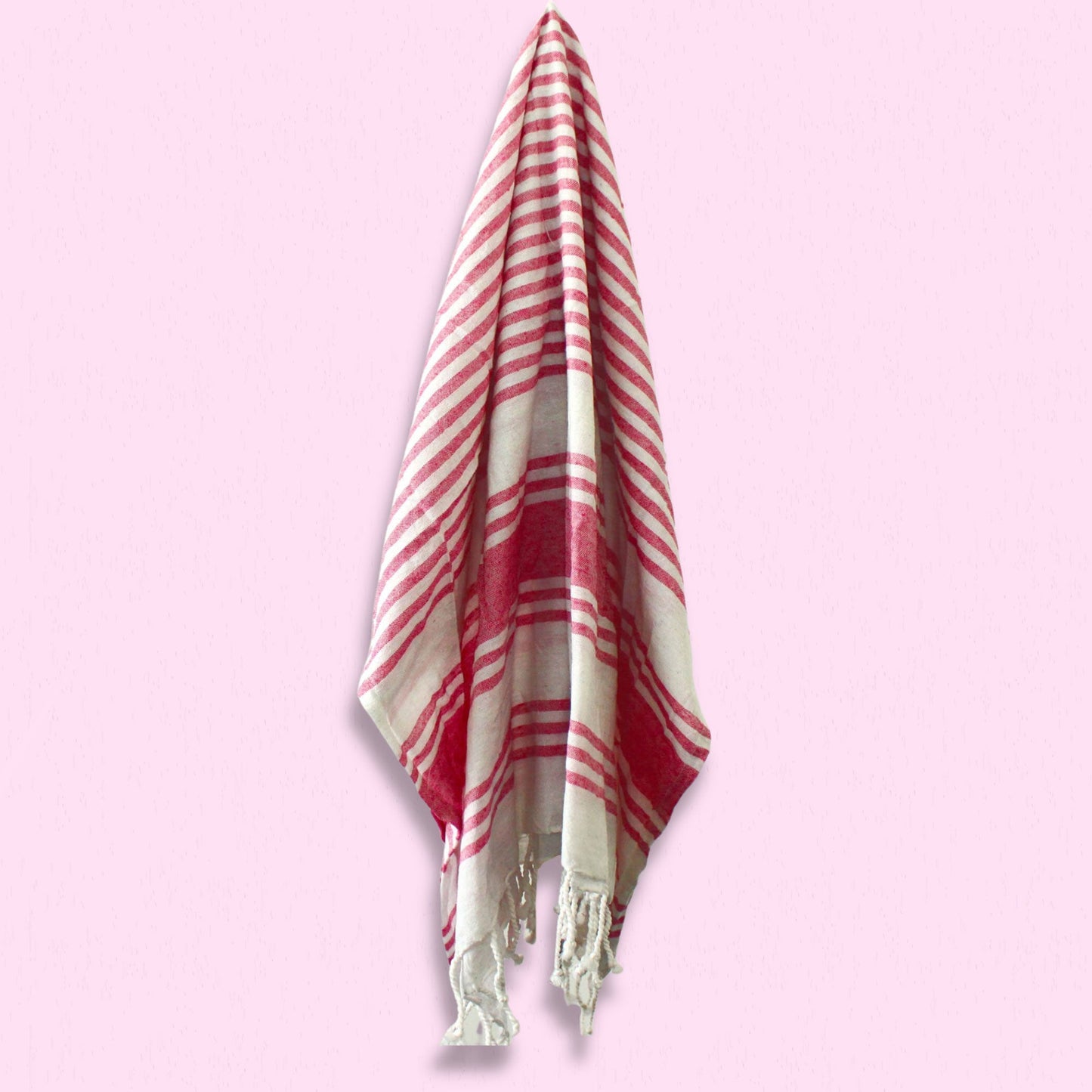 Hammam Spa Towel - Sunset Pink - Coal Harbour