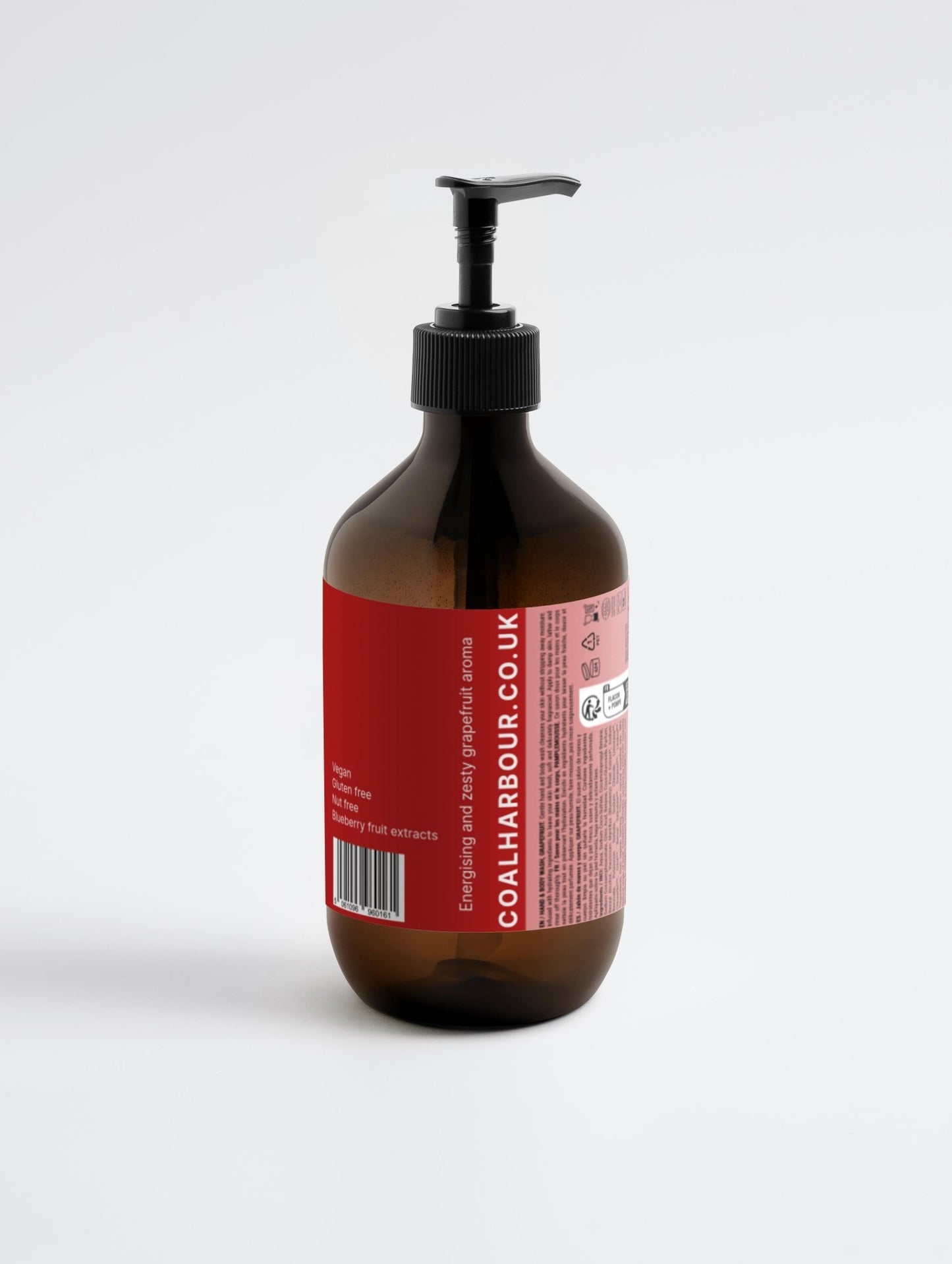 Hand & Body Wash - Grapefruit 490ml - Coal Harbour