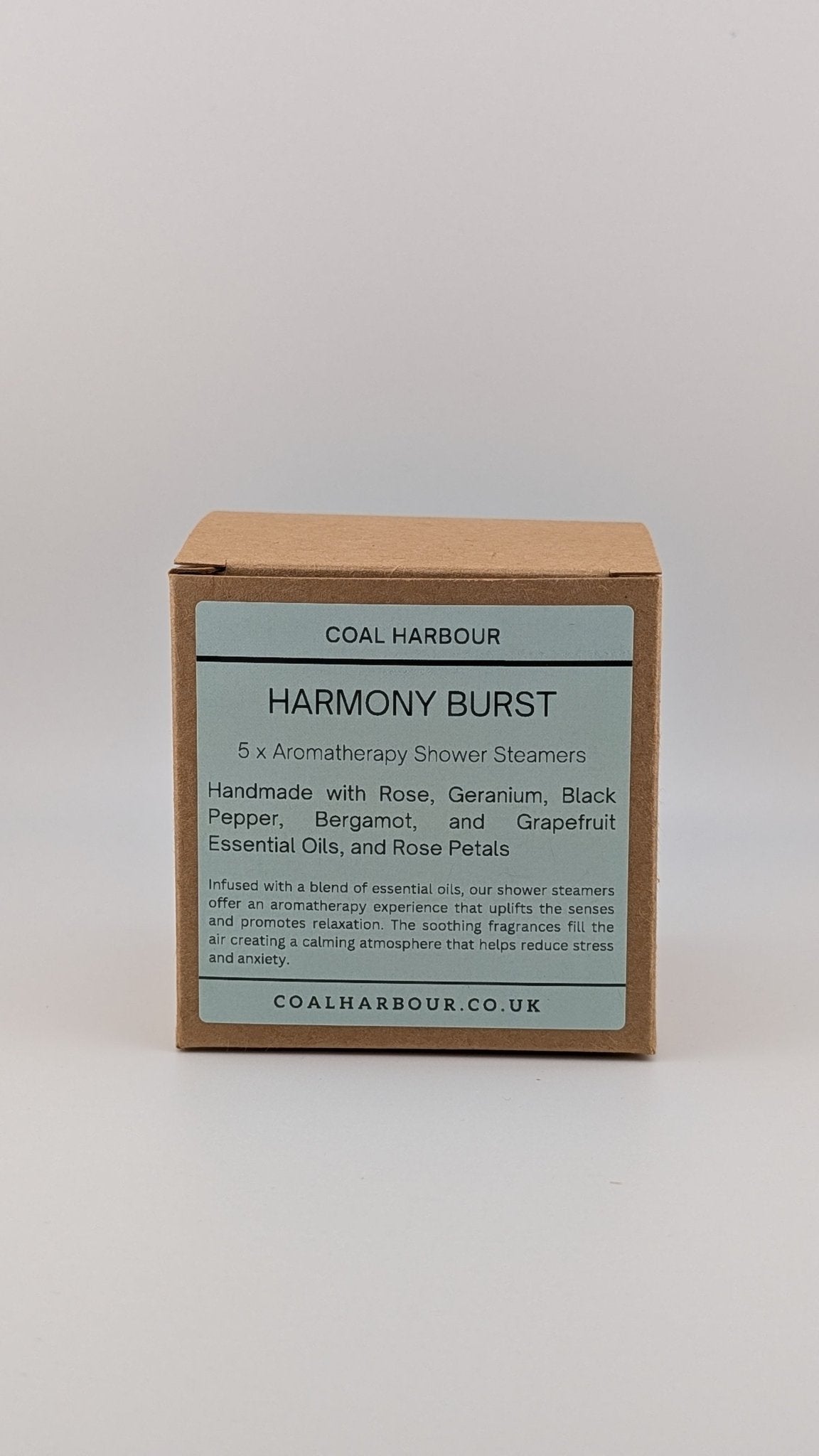 Harmony Burst Shower Steamers - Coal Harbour