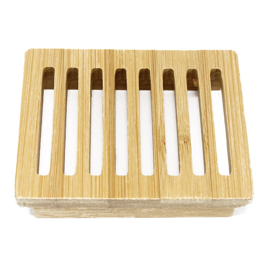 Hemu Wood Soap Dish - Piano - Coal Harbour