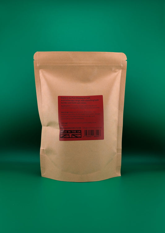 Himalayan Bath Salt Blend - Sensual: Ylang Ylang Essential Oils + Coconut Oil - Coal Harbour