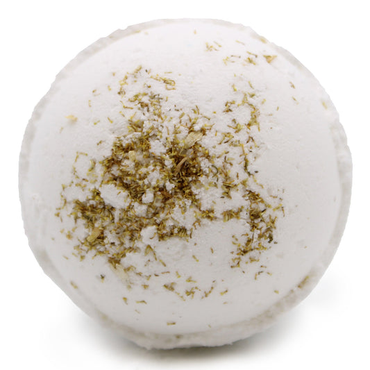 Himalayan Salt Bath Bomb - Energise with Lemon, Ginger, Orange & Avocado Oil - Coal Harbour