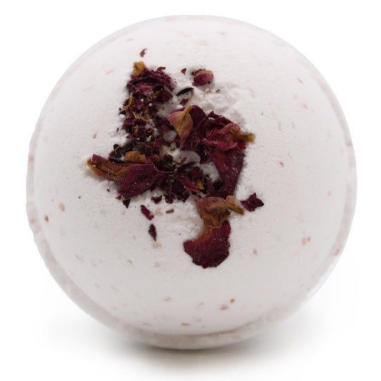 Himalayan Salt Bath Bomb - Sensual with Ylang Ylang & Coconut Oil - Coal Harbour
