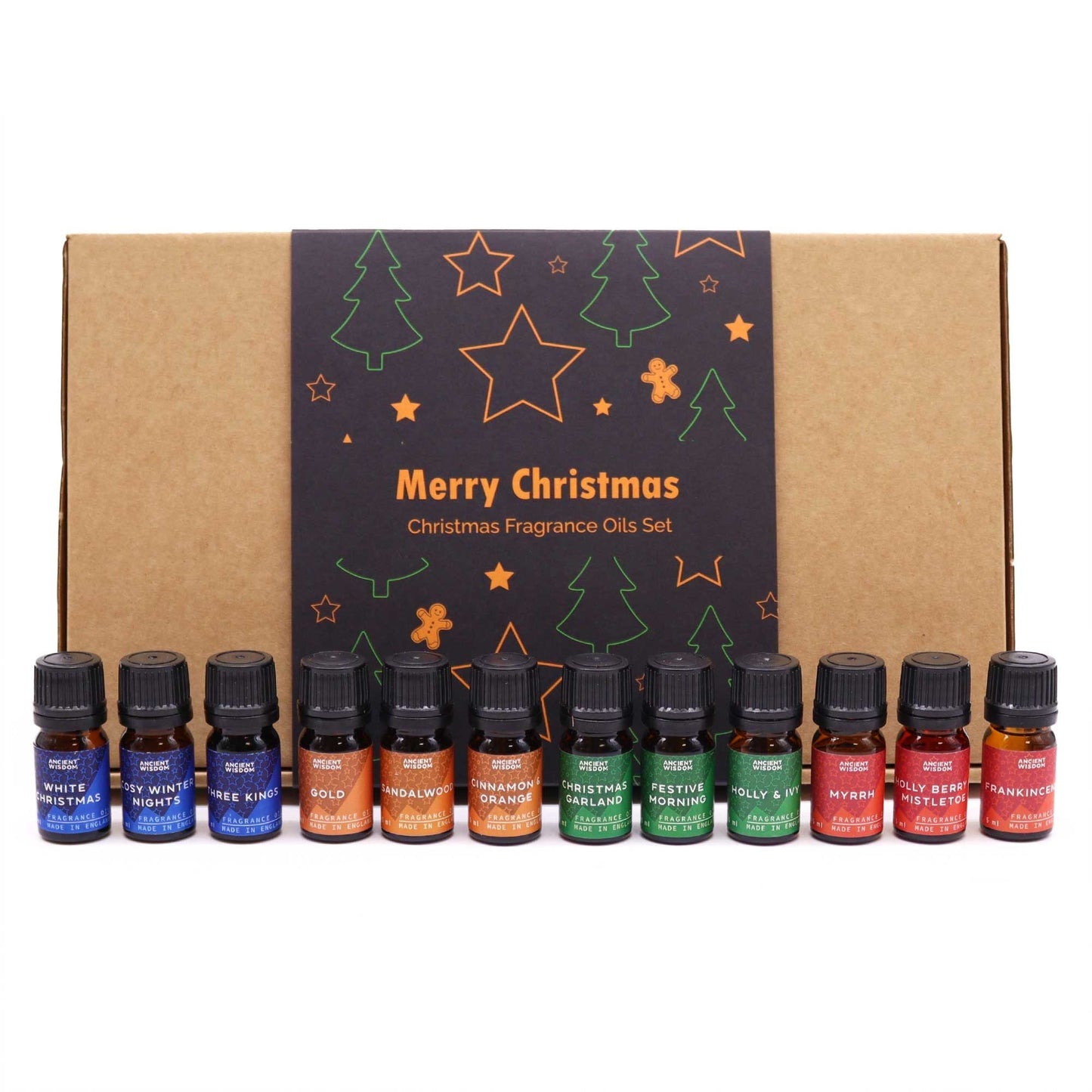 Holy Scents of Christmas Fragrance Set - Coal Harbour