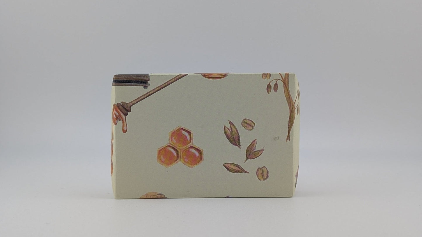 Honey & Oat 100g Soap Bar - Coal Harbour