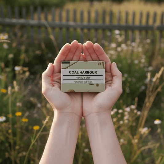 Honey & Oat 100g Soap Bar - Coal Harbour