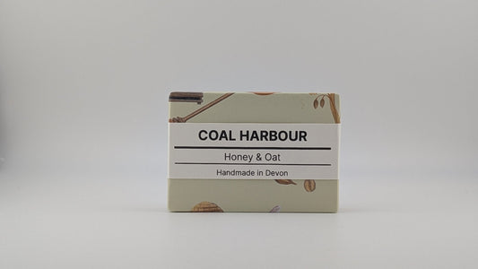 Honey & Oat 100g Soap Bar - Coal Harbour