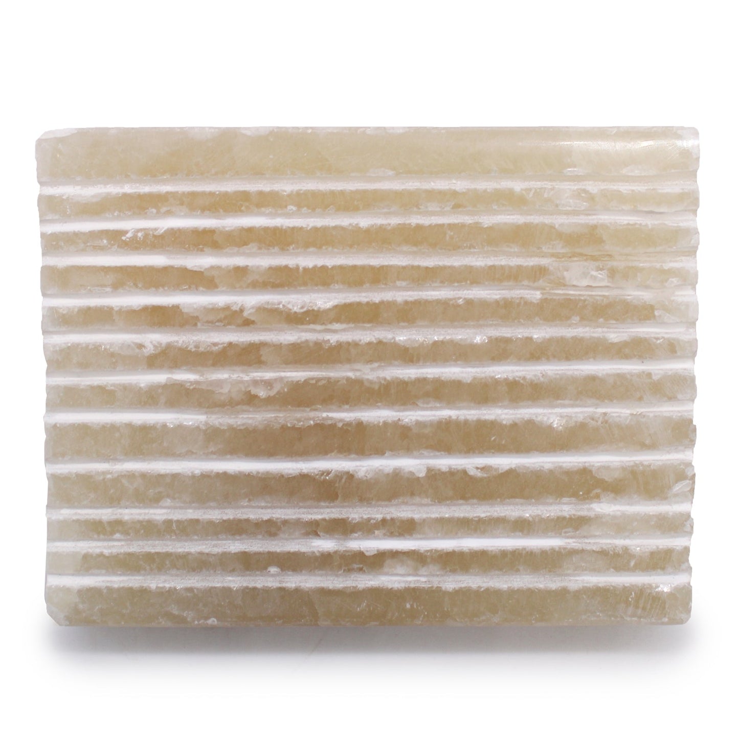 Honey Onyx Square Soap Dish - Coal Harbour
