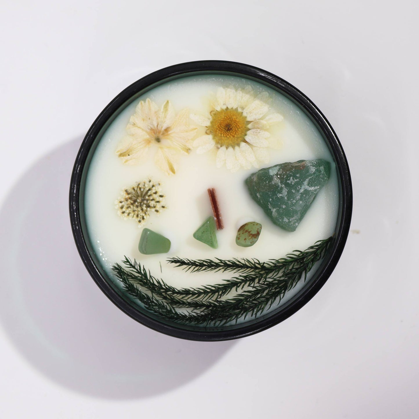 Hop Hare Crystal Magic Flower Candle - The Magician - Coal Harbour