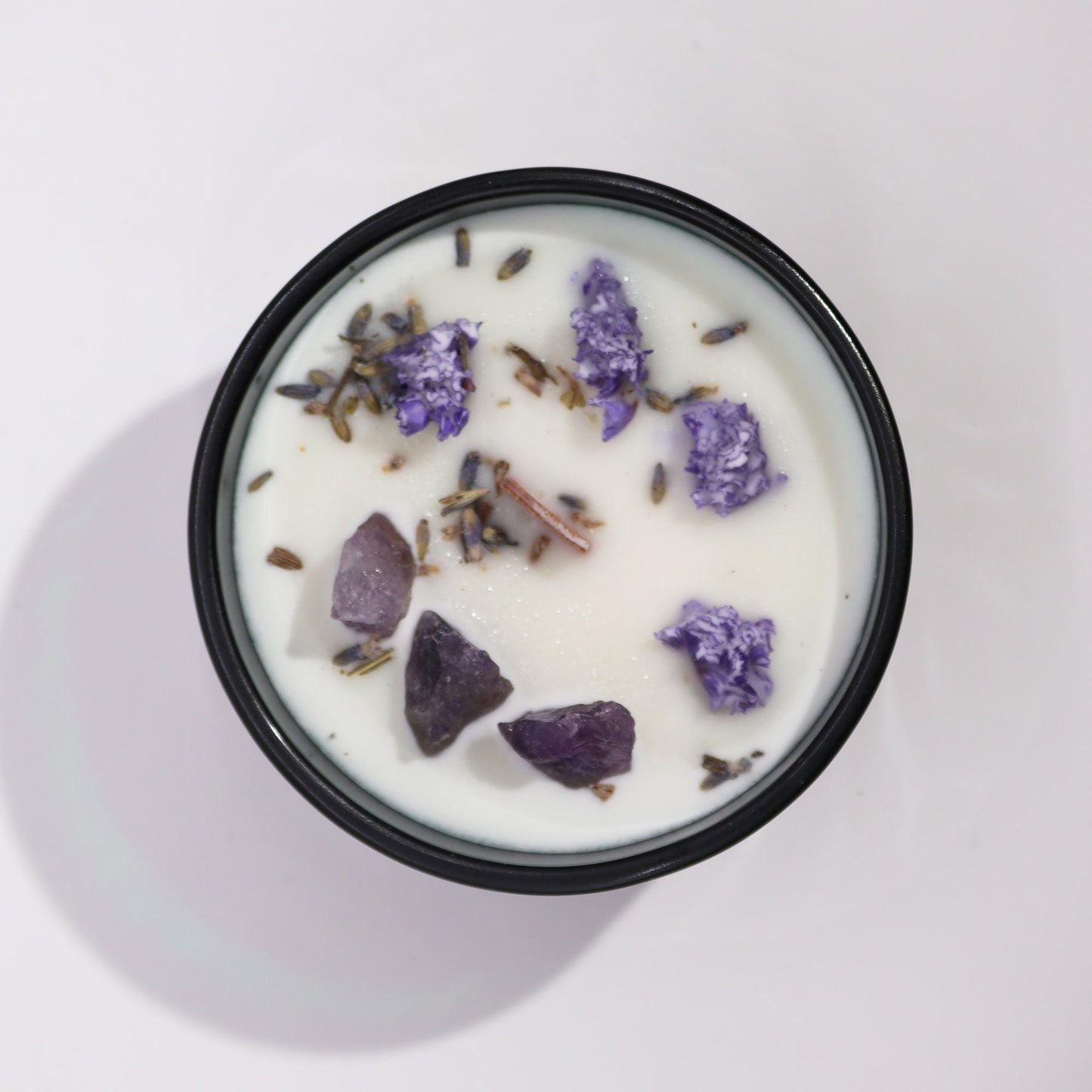 Hop Hare Crystal Magic Flower Candle - The Moon - Coal Harbour