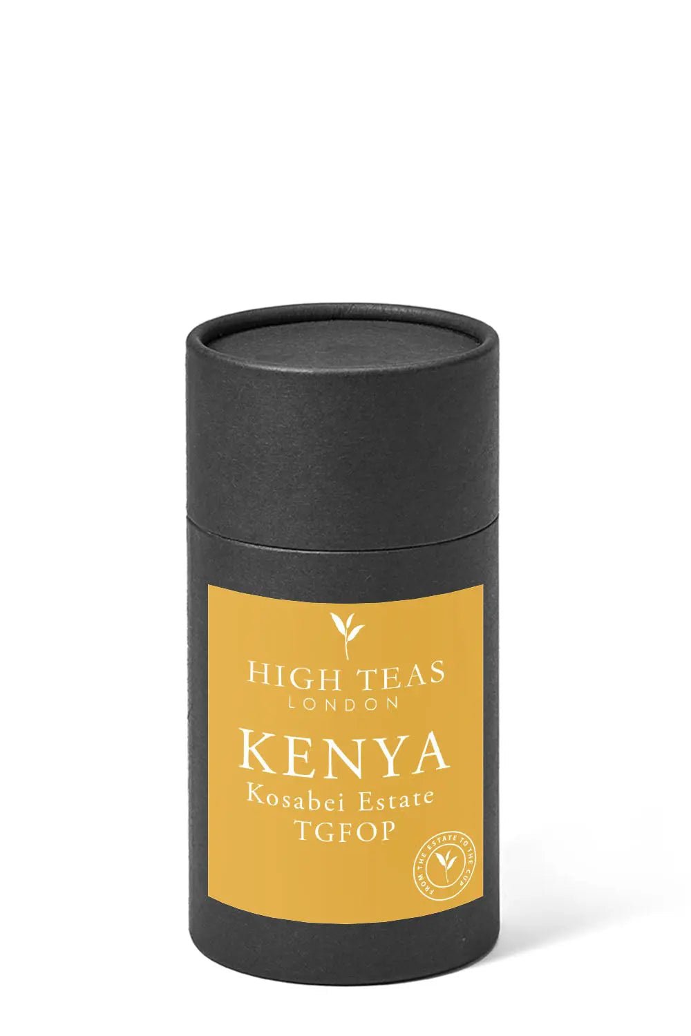 Kenya — Kosabei Estate TGFOP Loose Leaf Black Tea - Coal Harbour