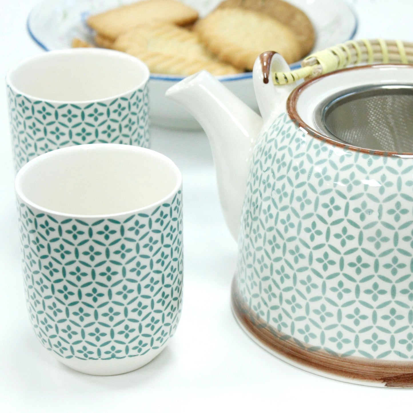 Large Herbal Teapot - Various designs - Coal Harbour