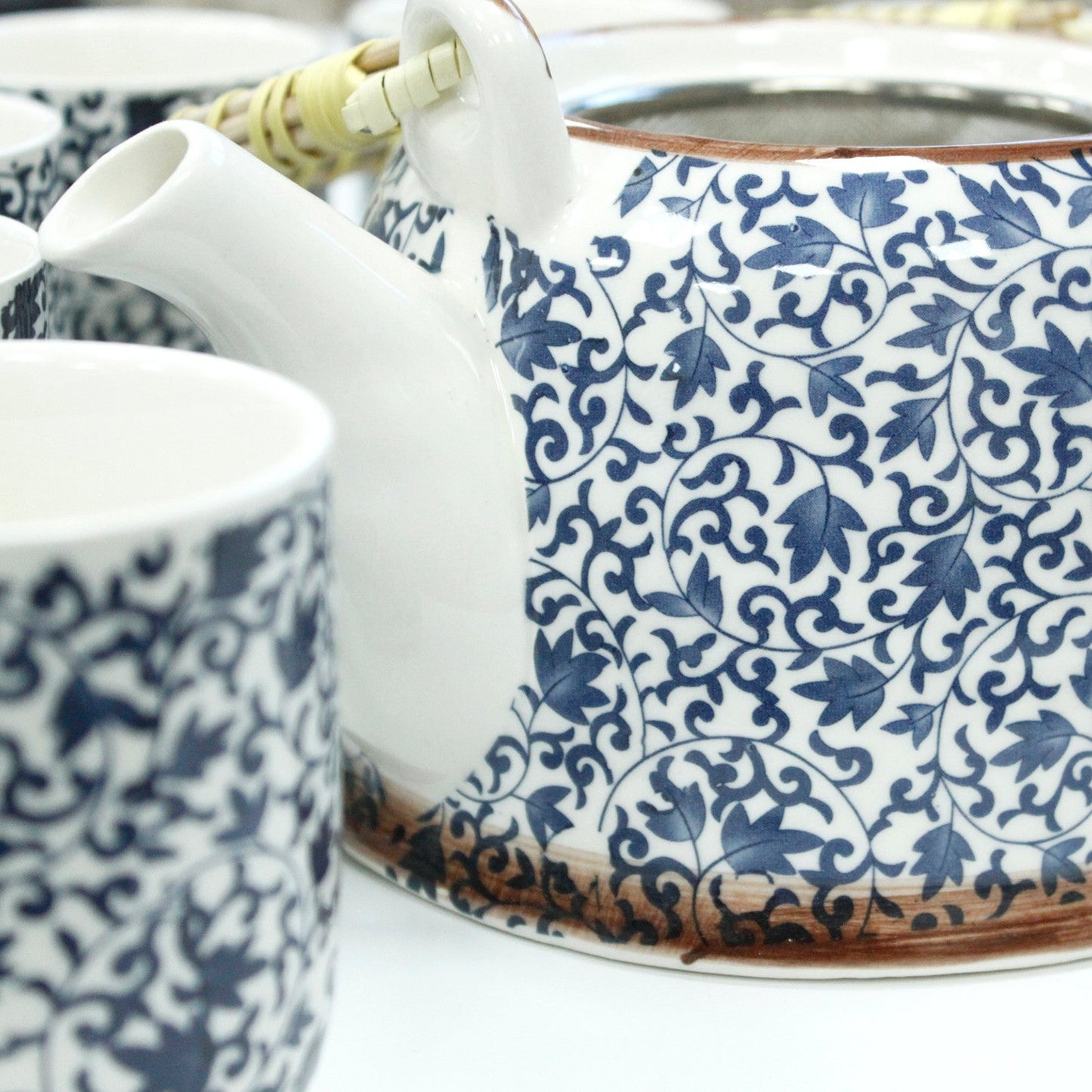 Large Herbal Teapot - Various designs - Coal Harbour