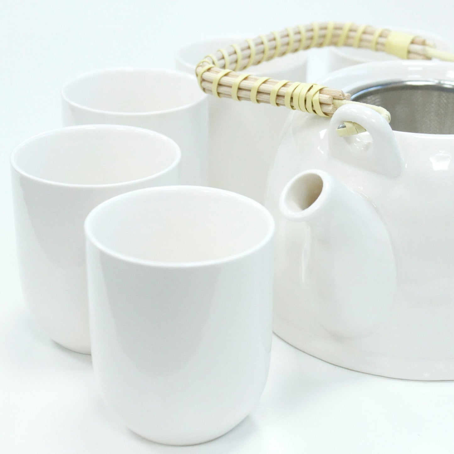Large Herbal Teapot - Various designs - Coal Harbour