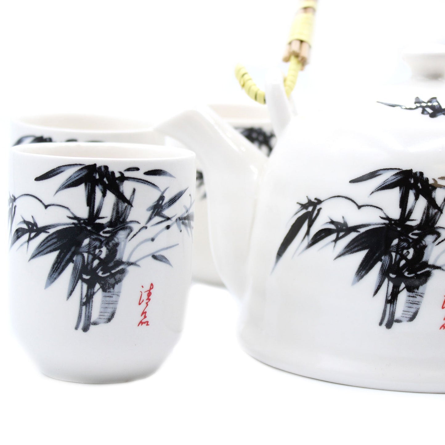 Large Herbal Teapot - Various designs - Coal Harbour