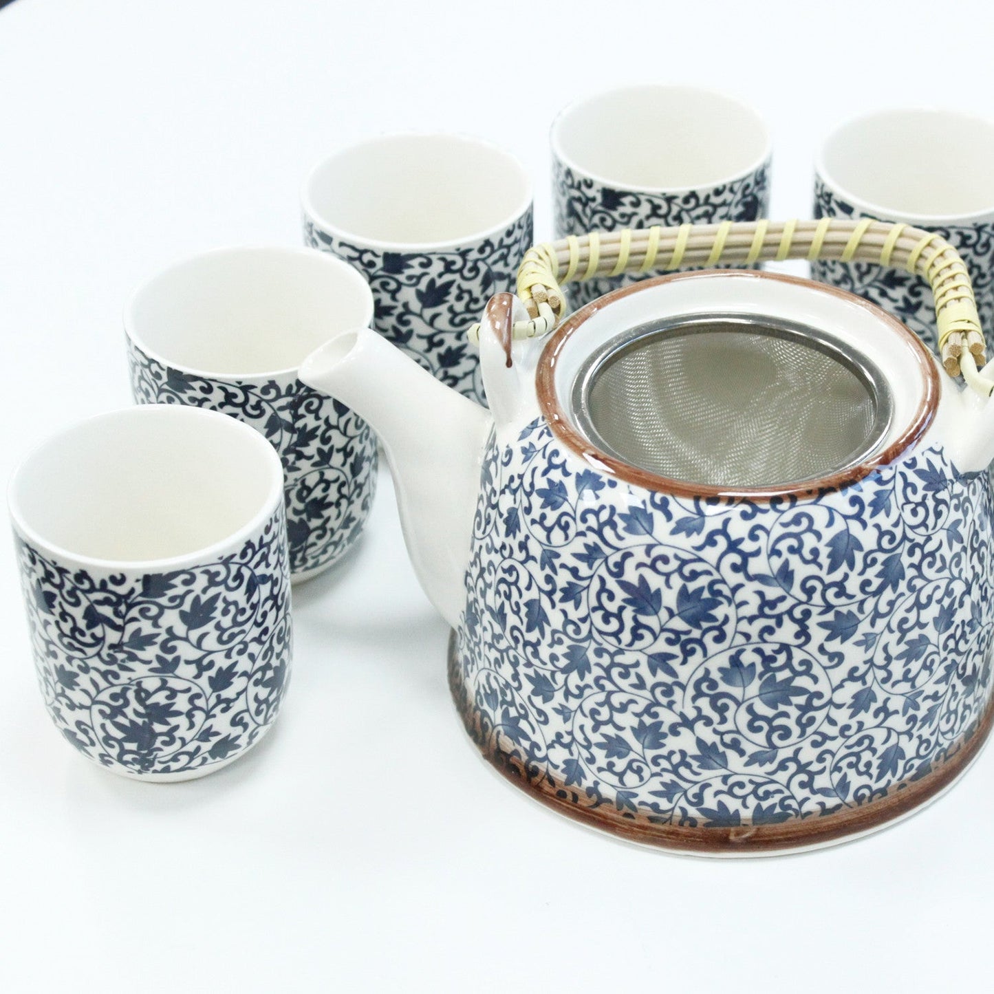 Large Herbal Teapot - Various designs - Coal Harbour