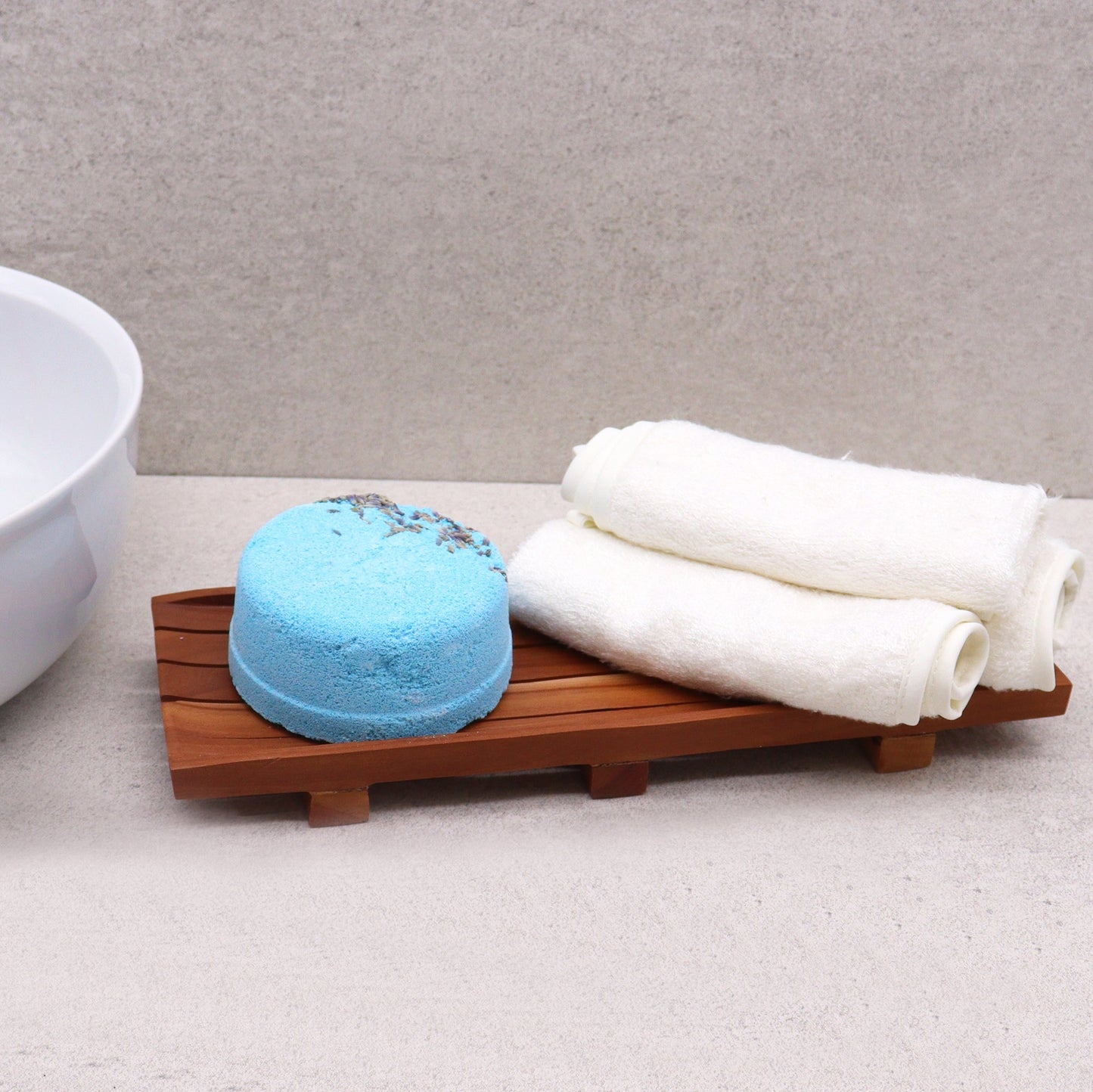Large Soap Loaf Mahogany Tray - Coal Harbour