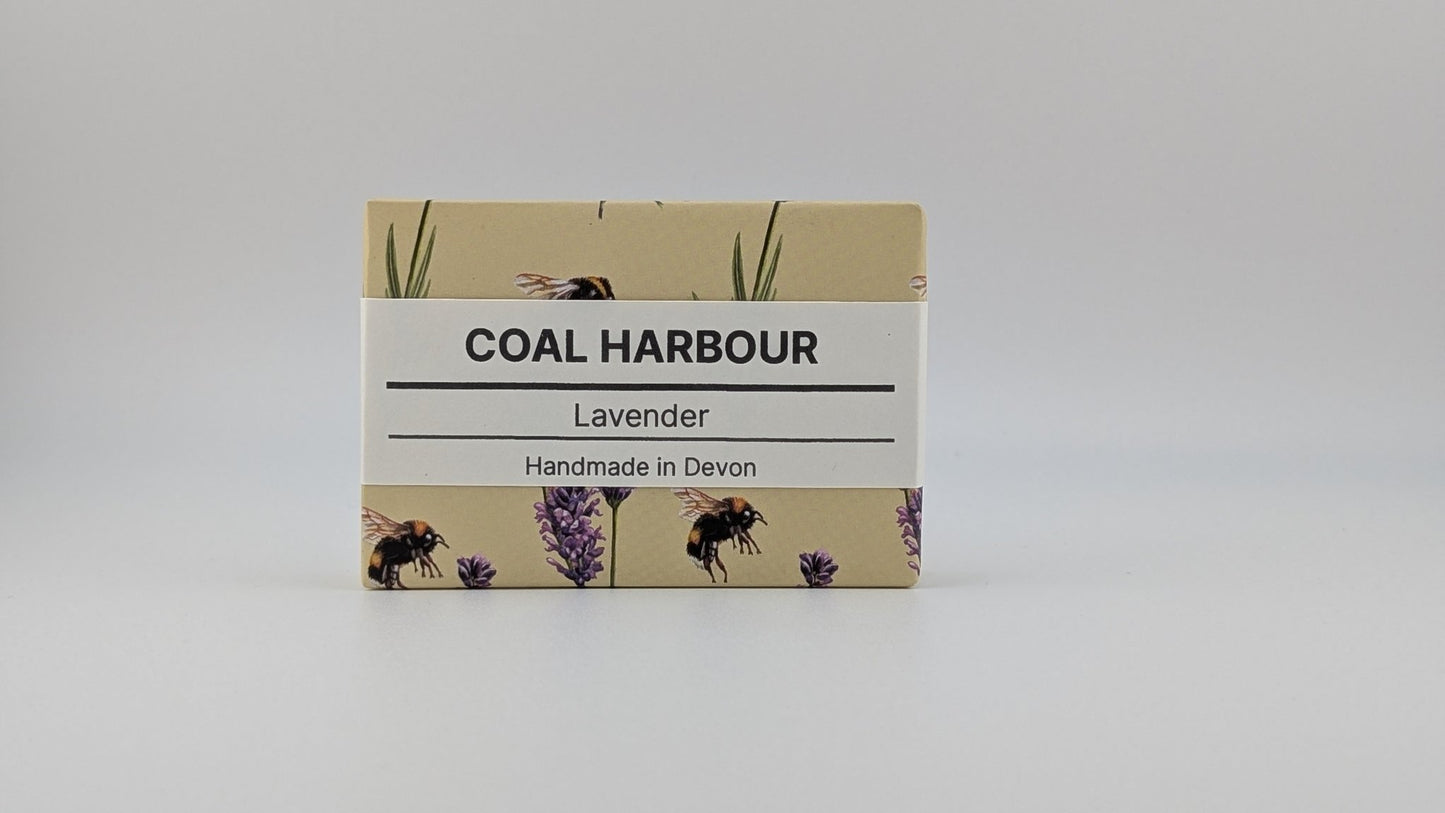 Lavender 100g Soap Bar - Coal Harbour