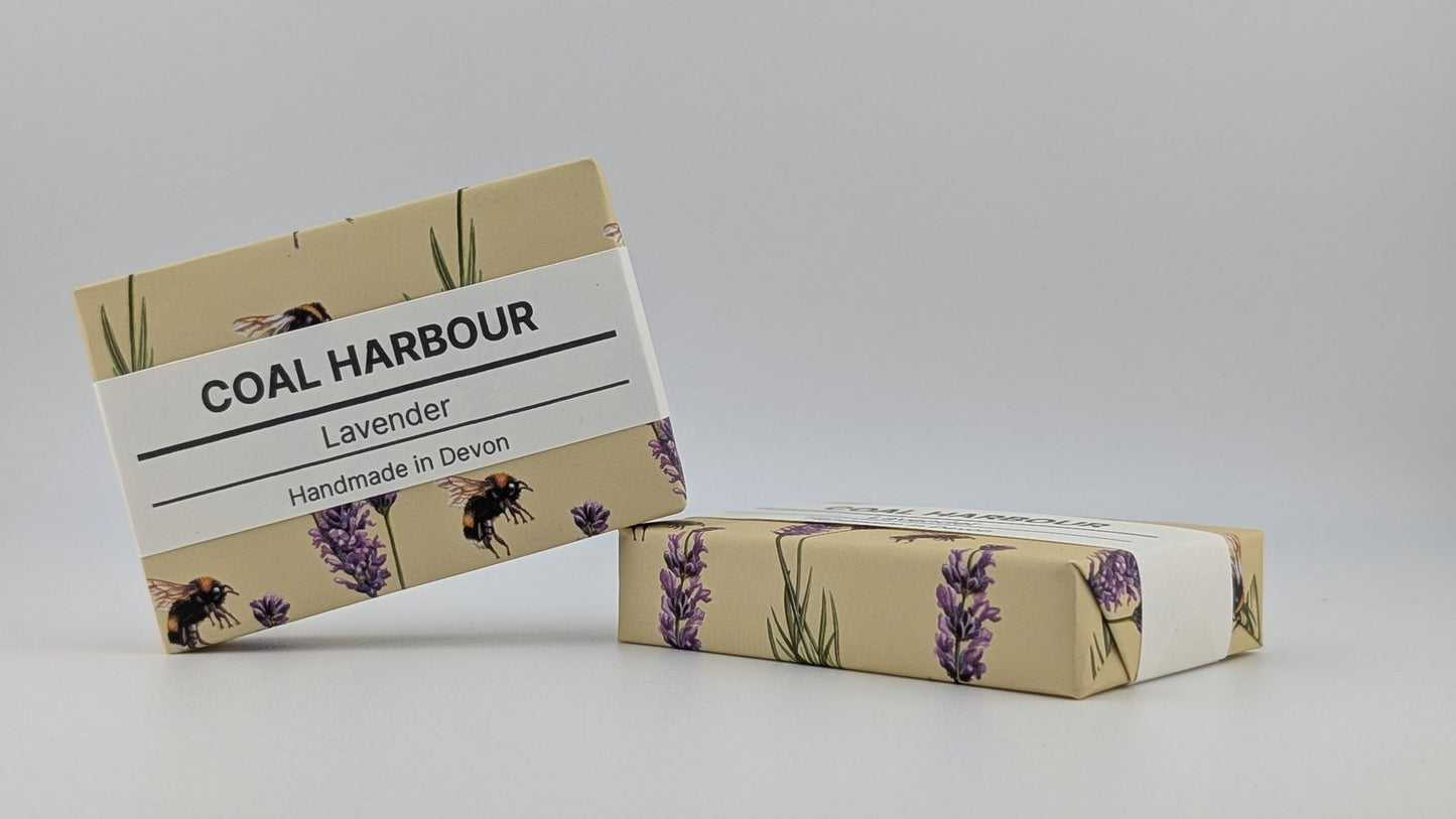 Lavender 100g Soap Bar - Coal Harbour
