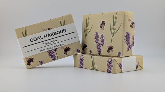 Lavender 100g Soap Bar - Coal Harbour