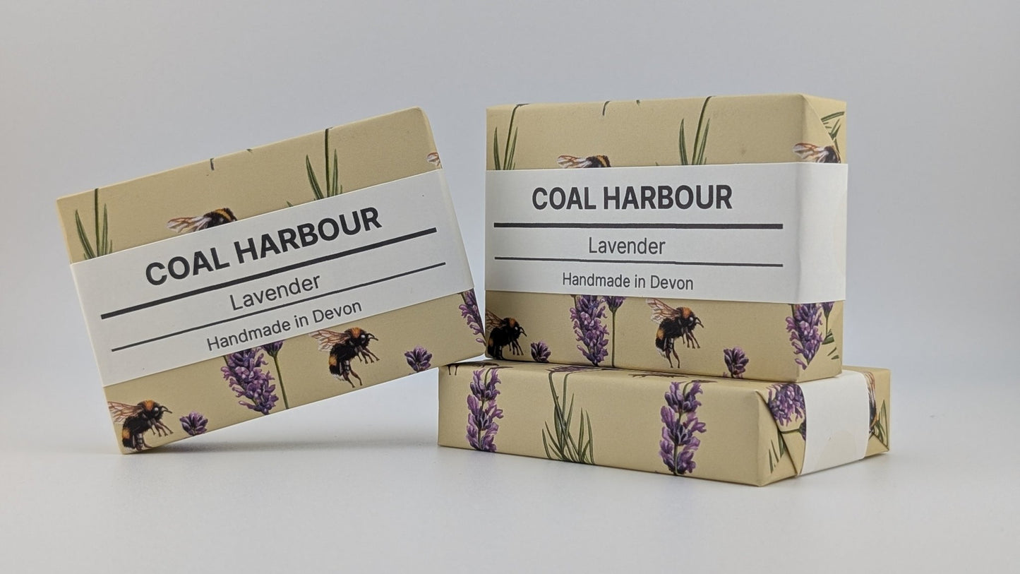 Lavender 100g Soap Bar - Coal Harbour