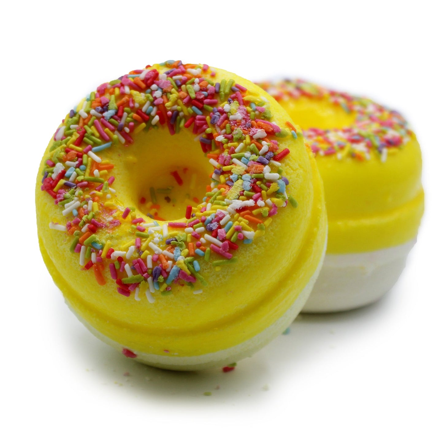 Lemon Meringue Bath Doughnut - Coal Harbour