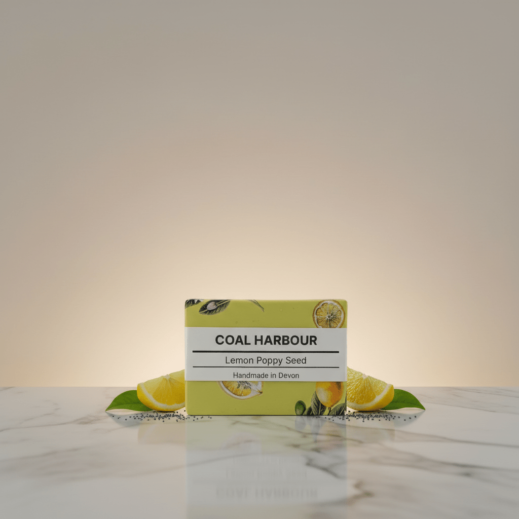 Lemon Poppy Seed 100g Soap Bar - Coal Harbour