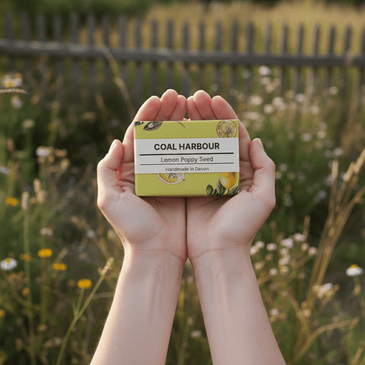 Lemon Poppy Seed 100g Soap Bar - Coal Harbour